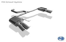 Duplex sport exhaust seat leon - sport,