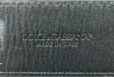 cintura dolce gabbana