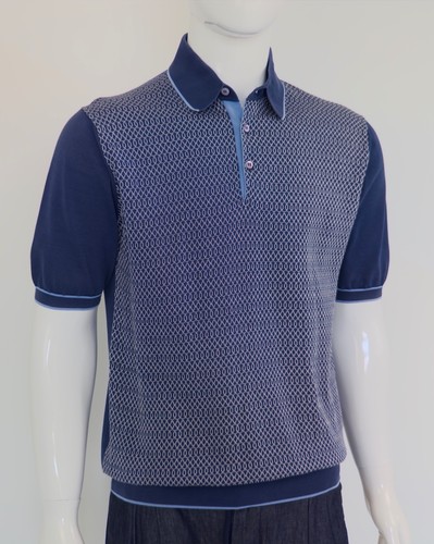 Stefano ricci polo seta cotone - stefano,