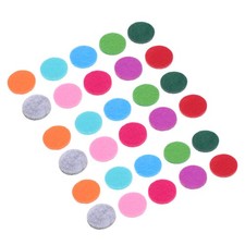  100 pezzi 17.5mm feltro di