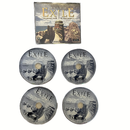 Myst iii exile - myst,