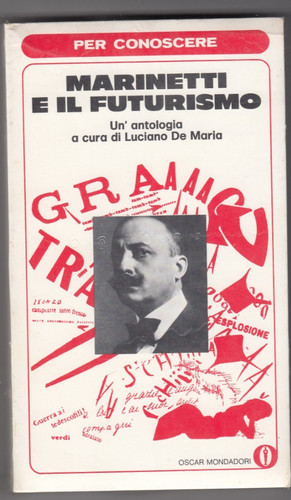 Marinetti futurismo - marinetti, futurismo.
