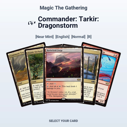 Magic the commander tarkir - the,