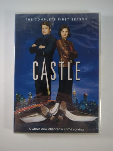 Castle season dvd nathan - 1,
