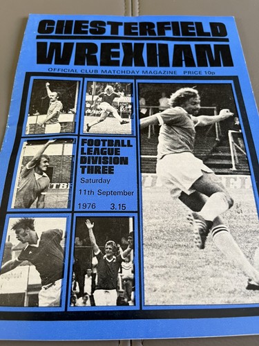 Programma chesterfield v - programma, fc