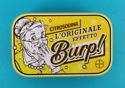Citrosodina burp scatola - burp,