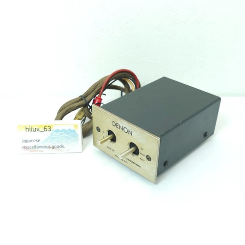 Denon 320 step - denon, au-320