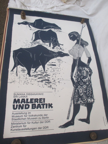 1977 affissione poster - affissione,