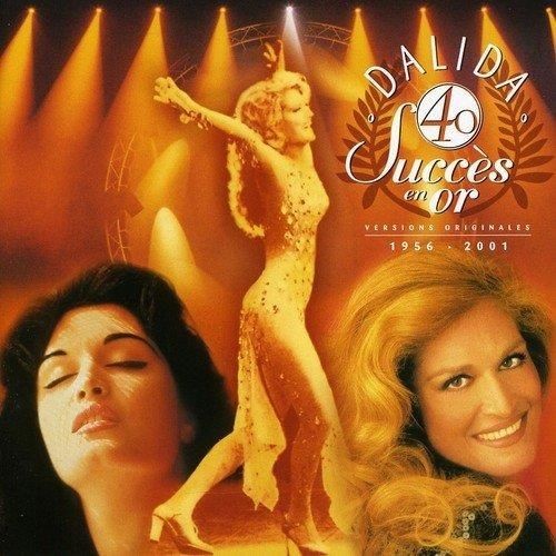 9287623 audio dalida 40 - cd,