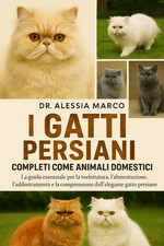 I GATTI PERSIANI COMPLETI COME