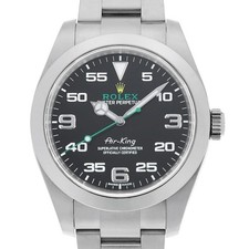 ROLEX Air king 116900 nero