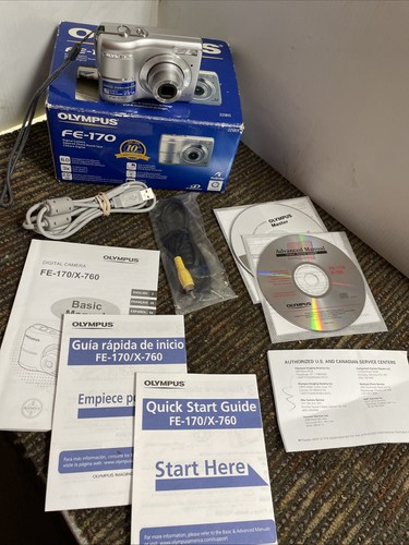 Olympus 170 fotocamera - fe-170,