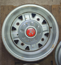 1x Cerchio Acciaio Fiat 500