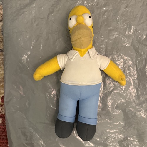 Peluche homer simpson - peluche,