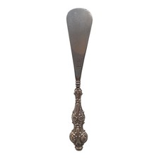 *HH* Antico Calzascarpa Liberty Vittoriano Calzascarpe Scarpa Argento England