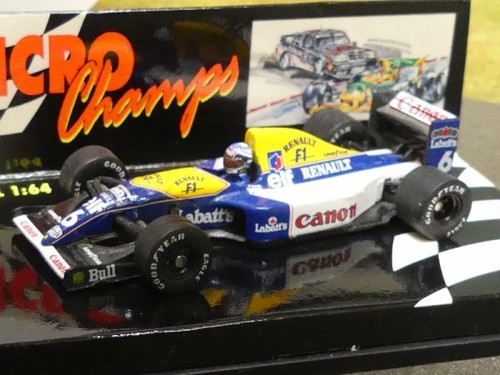 Microchamps williams 6 - 1/64,