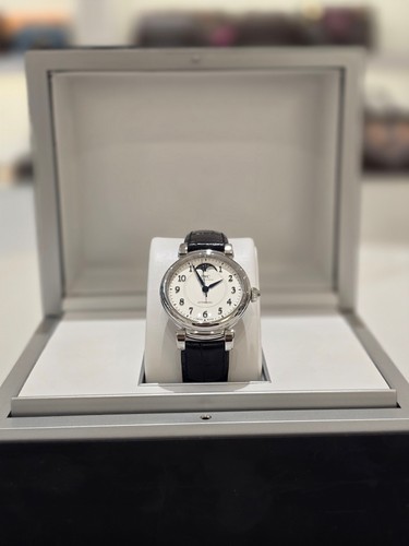 Iwc vinci moonphase leather - moonphase,