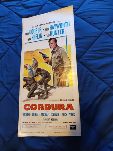 Locandina cordura van heflin - locandina,