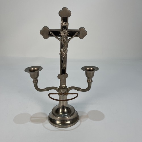 Antique sacred candlestick - antique,