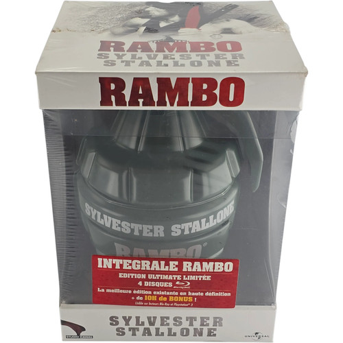 Rambo collezione blu - blu-ray:, 4