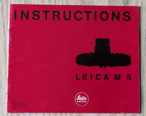 Leica instructions manuale - instructions,