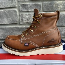 Stivali da lavoro Thorogood donna 8,5 M American Heritage Galena 514-4200 mocassino