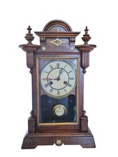 Antico Orologio Pendolo Da