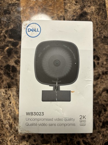 Nuova fotocamera webcam dell - fotocamera,
