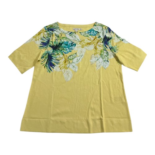 Shirt chicos lemon leaves - lemon,
