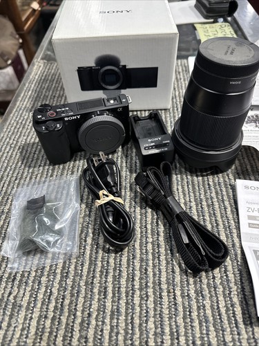 Fotocamera sony alpha e10 - fotocamera, zv-e10