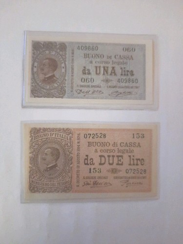 Lira regno italia - 1,