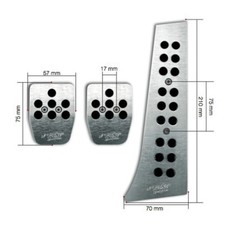 Kit 3 Pedali Sportivi in