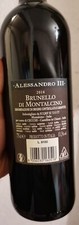 Vino Rosso Brunello Di