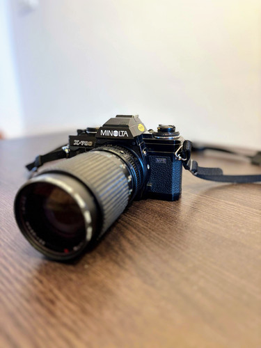 Minolta fotocamera reflex