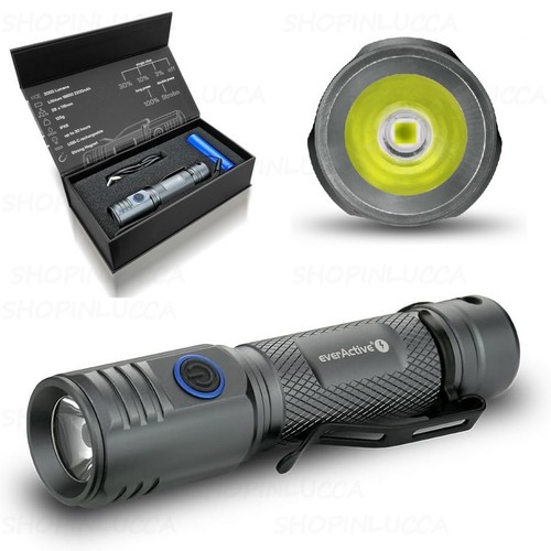 Torcia led ricaricabile - led,
