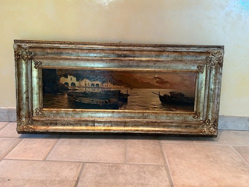 Quadro vittorio colucci x - quadro,