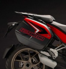 KIT ADESIVI VALIGIE LATERALI DUCATI MULTISTRADA 1200 2015-2019 RED STYLE