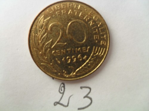 Moneta franchi francesi - , 20