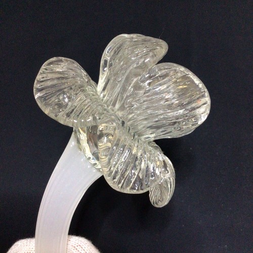 Fiore alto vetro murano - 32,