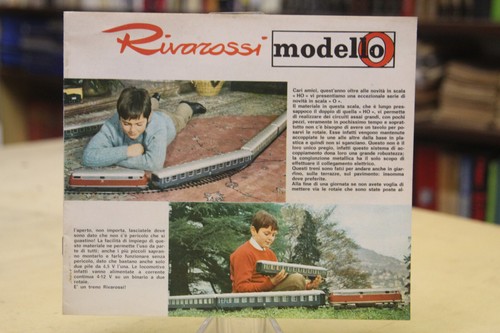 Catalogo rivarossi treno - rivarossi,