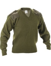 Maglione Esercito collo V