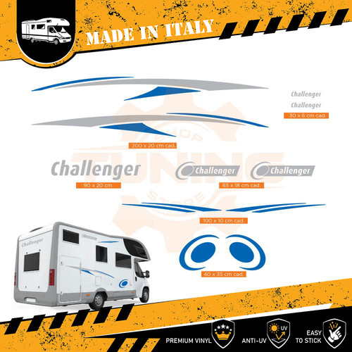 Decalcomania adesivi camper - decalcomania,
