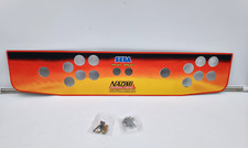 Sega Naomi Universal Cabinet CONTROL PANEL PLANE NOA-2003/Plancia  6 buttons