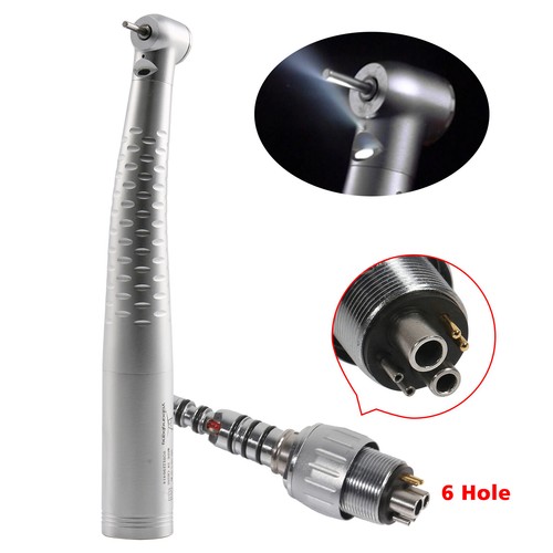 Dental fiber optic led - fiber, turbine
