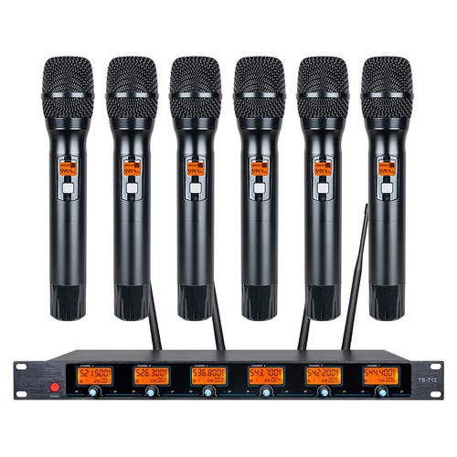 Sistema microfonico wireless - sistema,
