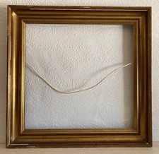 Cornice Profilrahmen Vintage Oro Antico Falzmaße: 47 X 48,3 CM Mid Century