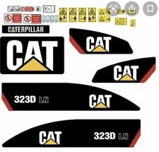 Caterpillar 323 D LN