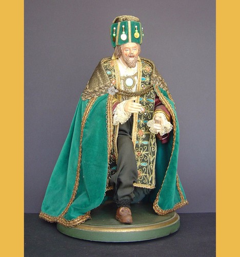 Magi pastore napoletano del - re,
