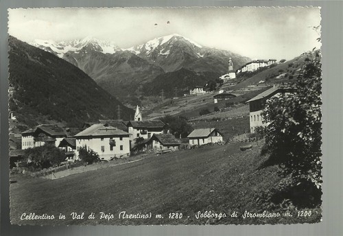 Cellentino val pejo - val,