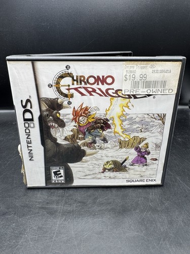 Chrono trigger cib - trigger, ds.